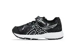 Tênis Asics Fantasy 4 Black/Real White Kids Tam 28 - 4