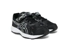Tênis Asics Fantasy 4 Black/Real White Kids Tam 29