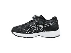 Tênis Asics Fantasy 4 Black/Real White Kids Tam 30 - 3