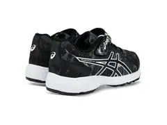 Tênis Asics Fantasy 4 Black/Real White Kids Tam 32 - 1