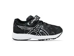 Tênis Asics Fantasy 4 Black/Real White Kids Tam 32 - 2