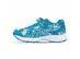 Tênis Asics Fantasy 4 Aegean Blue/White Kids Tam 26 - 3