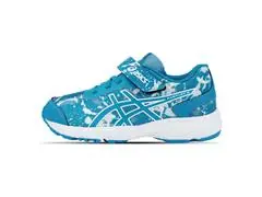 Tênis Asics Fantasy 4 Aegean Blue/White Kids Tam 28 - 4