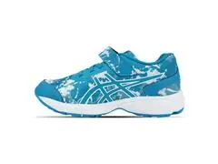 Tênis Asics Fantasy 4 Aegean Blue/White Kids Tam 31 - 3