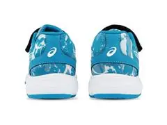 Tênis Asics Fantasy 4 Aegean Blue/White Kids Tam 31 - 5