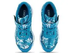 Tênis Asics Fantasy 4 Aegean Blue/White Kids Tam 31 - 6