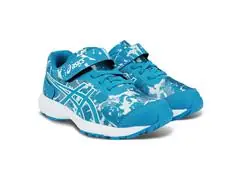 Tênis Asics Fantasy 4 Aegean Blue/White Kids Tam 32 - 0