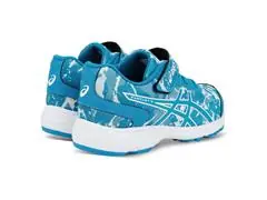 Tênis Asics Fantasy 4 Aegean Blue/White Kids Tam 32 - 1