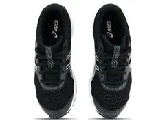 Tênis Asics Buzz 4 Black/Real White Kids Tam 33 - 6