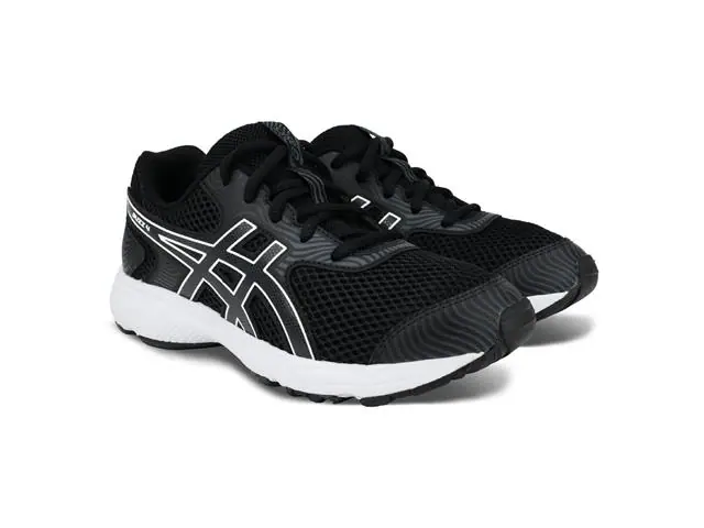 Tênis Asics Buzz 4 Black/Real White Kids Tam 34