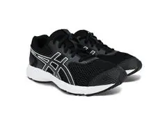 Tênis Asics Buzz 4 Black/Real White Kids Tam 36