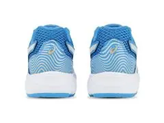 Tênis Asics Buzz 4 Blue Coast/Champagne Kids Tam 33 - 5