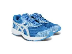 Tênis Asics Buzz 4 Blue Coast/Champagne Kids Tam 35