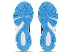 Tênis Asics Buzz 4 Blue Coast/Champagne Kids Tam 36 - 7