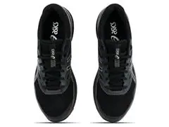 Tênis Asics Gel-Shogun St Black/Pure Silver Masc Tam 44 - 6