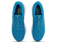 Tênis Asics Versablast 4 Aegean Blue/Yamabuki Masc Tam 41 - 6