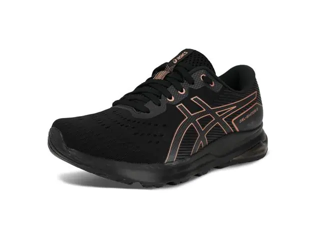 Tênis Asics Gel-Shinobi 2 Black/Rose Gold Fem Tam 37