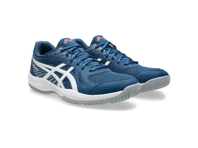 Tênis Asics Upcourt 6 Mako Blue/White Masc Tam 43