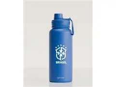 Garrafa Termica Gocase Azul Brasil Copa 950ml