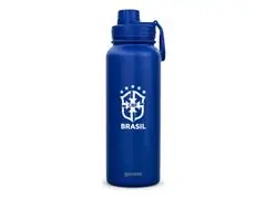Garrafa Térmica Inox Gocase Copa Mundo Brasil Azul 950ml - 0