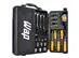 Kit de Ferramentas 110 Peças WF M110 Com Maleta - 1