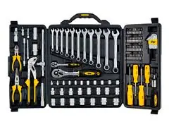 Kit de Ferramentas 110 Peças WF M110 Com Maleta - 4