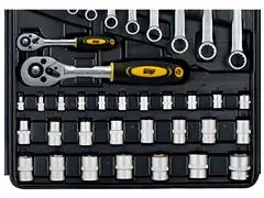 Kit de Ferramentas 110 Peças WF M110 Com Maleta - 7