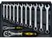 Kit de Ferramentas 110 Peças WF M110 Com Maleta - 8