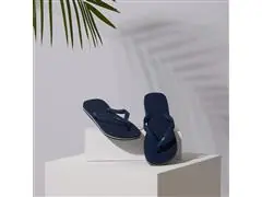 Chinelo Havaianas Brasil Marinho Tam 37-38 - 6