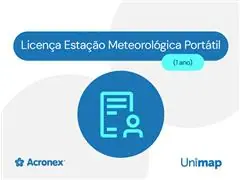 Licença Estação meteorológica portátil (1 ano) - 0