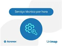 Serviço técnico x hora