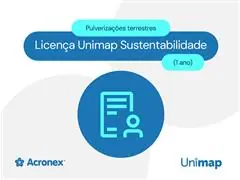 Licença unimap sustentabilidade (1 ano)