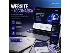 Criação de Website + Logomarca Profissional - 2