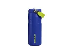 Garrafa Térmica Aerolight Flip Straw Cobalt Chartreuse 473ml - 1