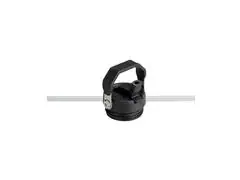 Garrafa Térmica Aerolight Flip Straw Black 2.0 1.5L