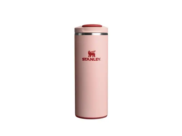 Garrafa Térmica Aerolight Transit Peach Rose Stanley 1913 | 354ml
