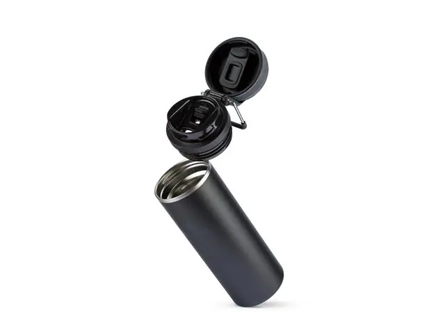 Garrafa Térmica Aerolight Transit Twist Flip Black 2.0 354ml