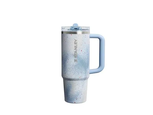 Copo Quencher Protour Slate Blue Techgrain 887ml
