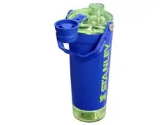 Garrafa Shaker Activate Stanley Cobalt Chartreuse 591ml - 2