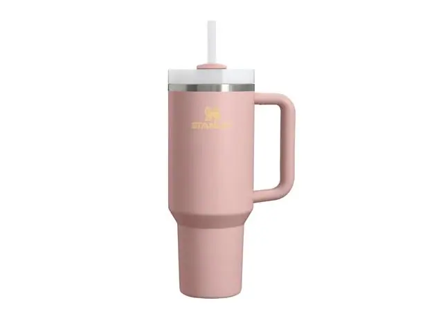 Copo Quencher Stanley  Peach Rose 1,18L