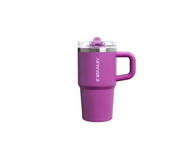 Copo Quencher Protour Stanley Dark Blossom 591ml