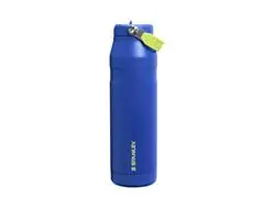 Garrafa Térmica Aerolight Flip Straw Cobalt Chartreuse 1.1L - 0