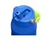 Garrafa Térmica Aerolight Flip Straw Cobalt Chartreuse 1.1L - 2