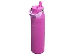 Garrafa Térmica Aerolight Flip Straw Dark Blossom 1.1L - 1