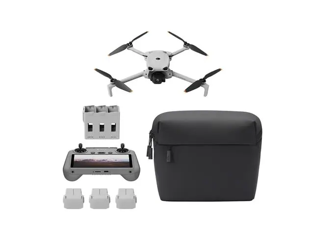 Drone DJI Lito X1 Fly More Combo Plus (Com tela) BR