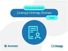 Licença unimap Drone (1 ano)