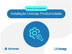 Instalação unimap produtividade aviões - 0
