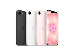 Apple iPhone 17e 512GB Rosa-Pálido 5G Tela 6,1" Câm. Traseira 48MP - 6