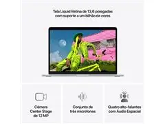 MacBook Air 13” M5 16GB RAM 512GB SSD Prata (Silver) - 2