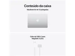 MacBook Air 13” M5 24GB RAM 1TB SSD Prata (Silver) - 5